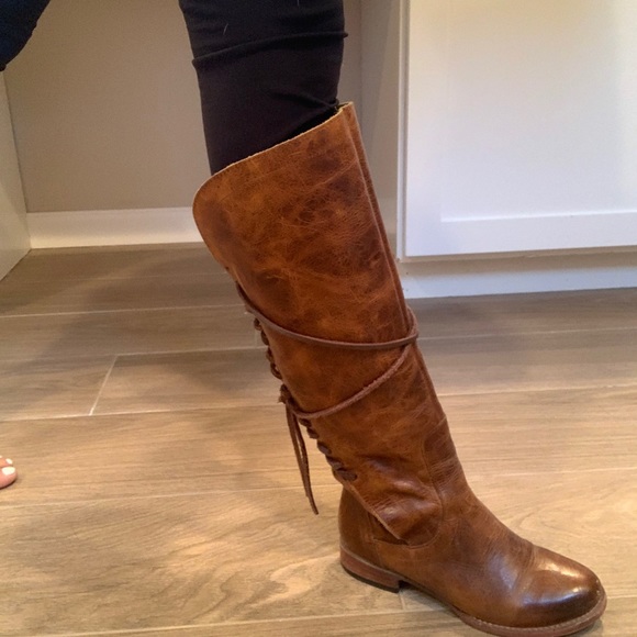 Freebird, knee high, leather boots - Picture 5 of 6